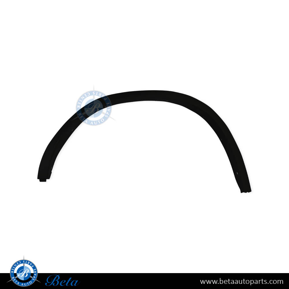 Right Side Rear Wheel Arch for BMW X3 G01 2018-Up models, Part Number 51777400670 Right Side Rear Wheel Arch for BMW X3 G01 2018-Up models, Part Number 51777400670